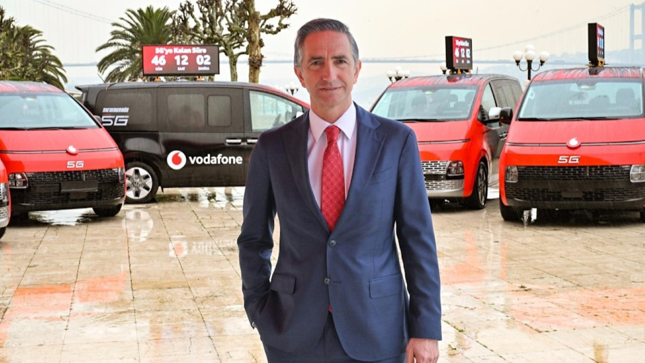 Vodafone 1 Nisan için geri sayıma başladı