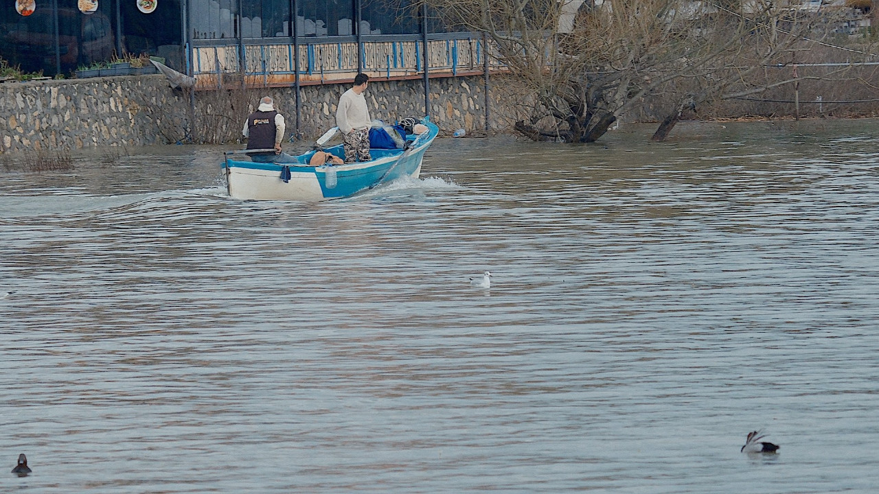 10 yıl sonra ilk: Yeniden küçük Venedik oldu