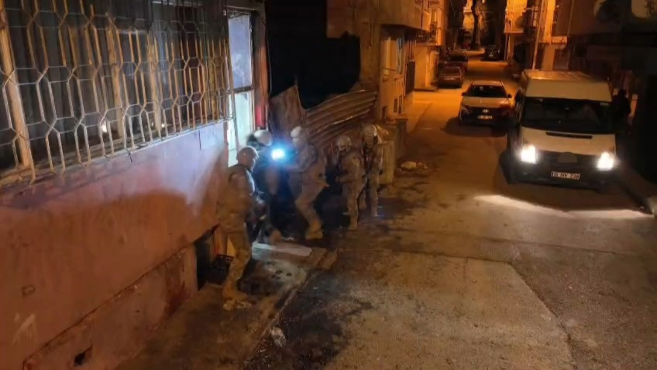 4 ilde uyuşturucu operasyonu: 84 tutuklama