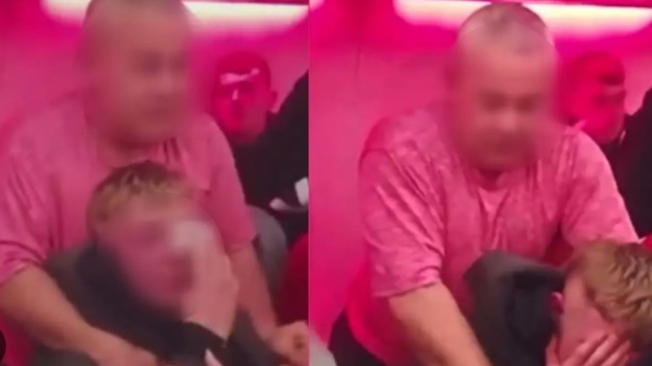 Antalya-Manchester uçağında büyük kriz