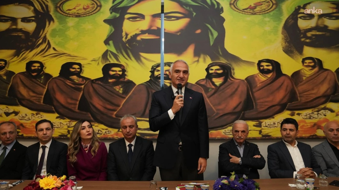 Bakan Ersoy, Hızır Orucu Lokması’na katıldı