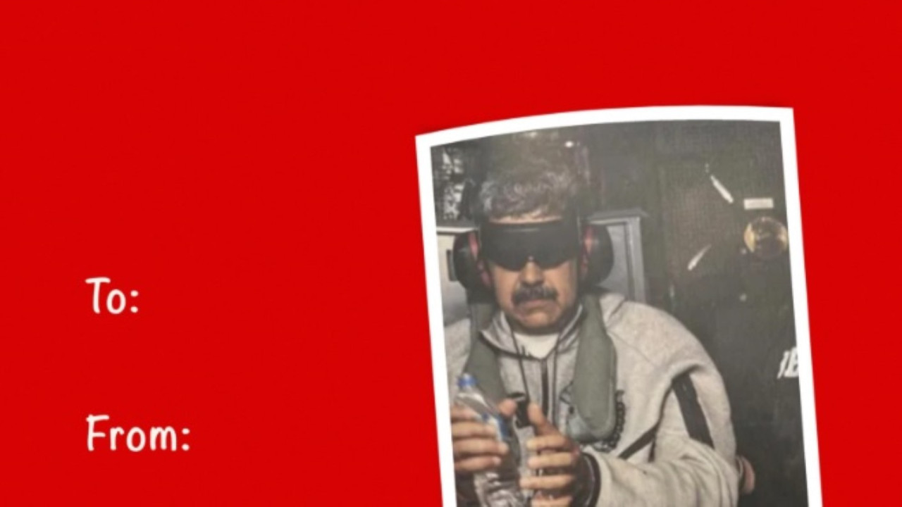 Beyaz Saray’dan Maduro’lu Sevgililer Günü mesajı: 'Kalbimi fethettin'