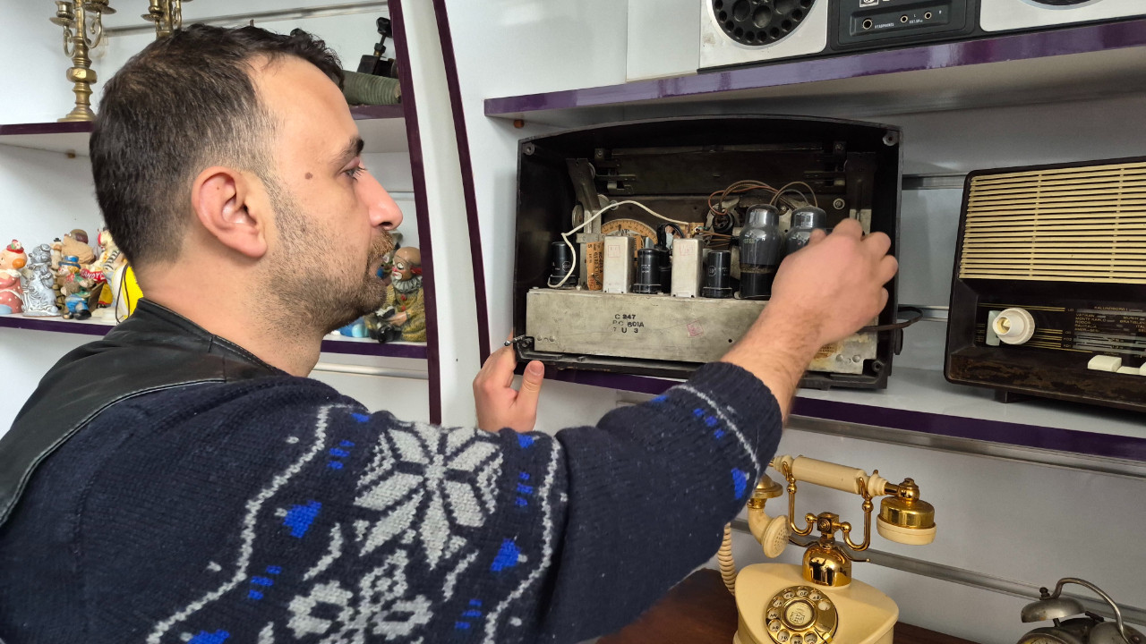 Bir hediyeyle mesleğini değiştirdi