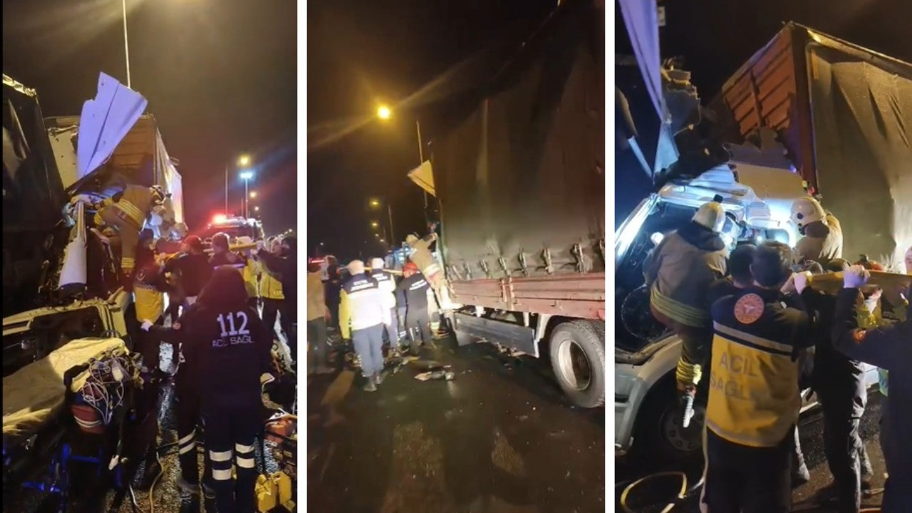 Bolu Dağı Tüneli çıkışında kaza: Baba öldü, oğlu yaralandı