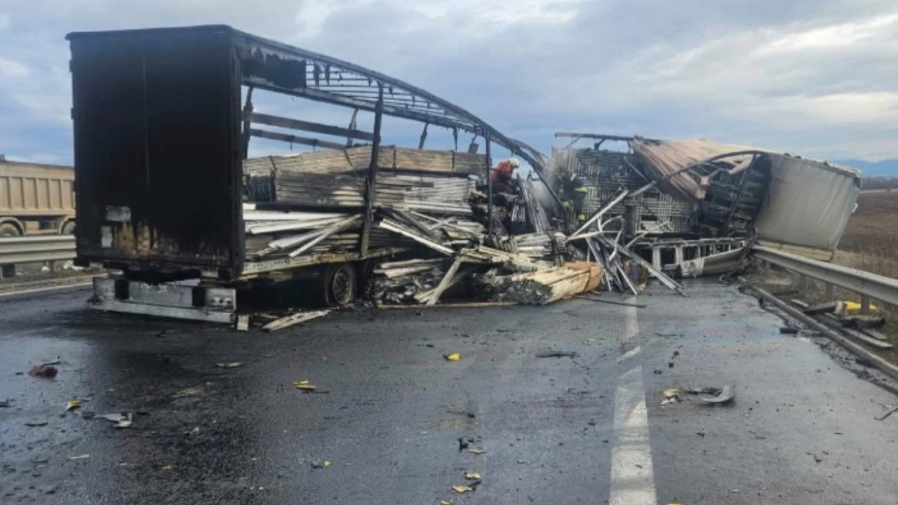 İki Türk tır şoförü Bulgaristan'da öldü