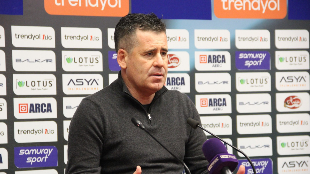 Çorum FK'de Hüseyin Eroğlu gitti