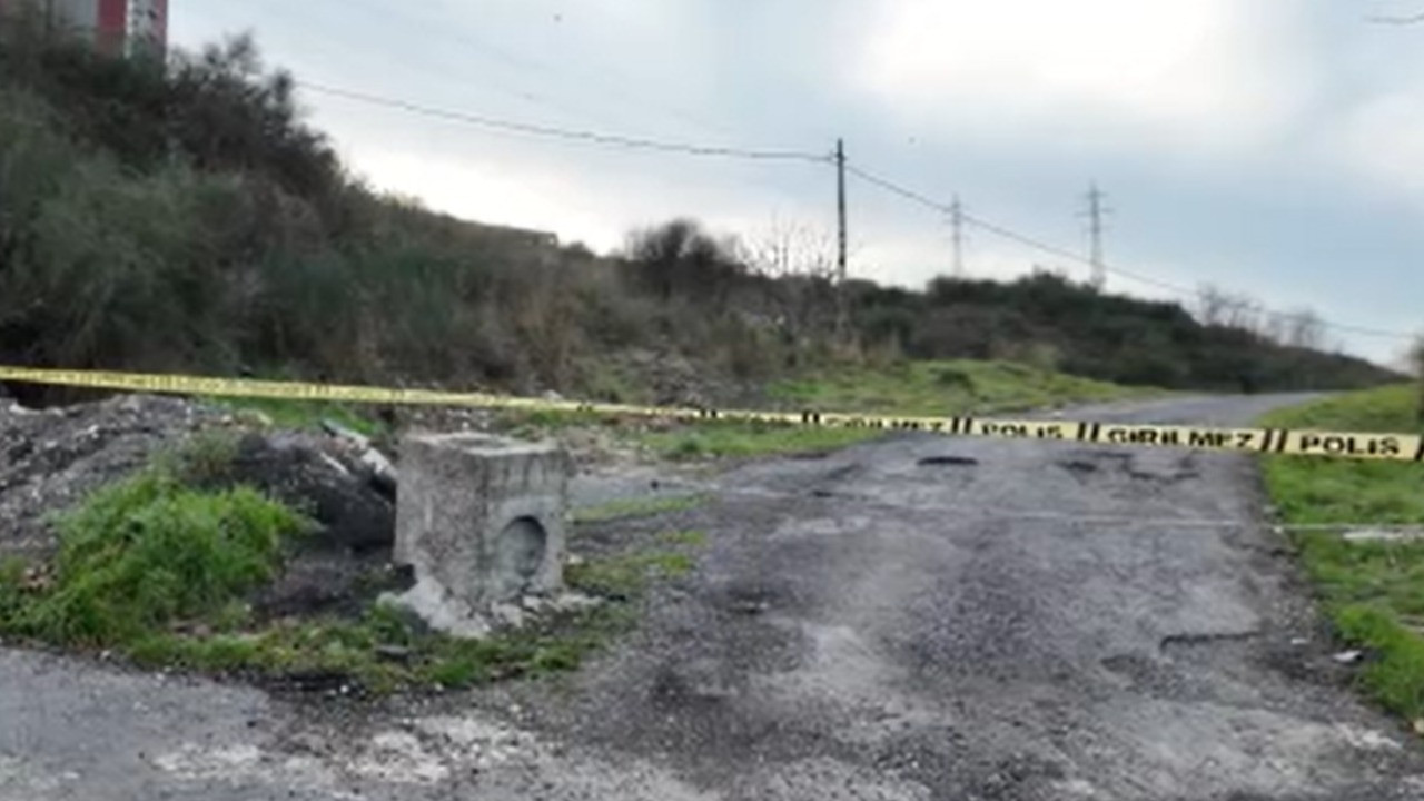 Esenyurt'ta boş arsada erkek cesedi bulundu