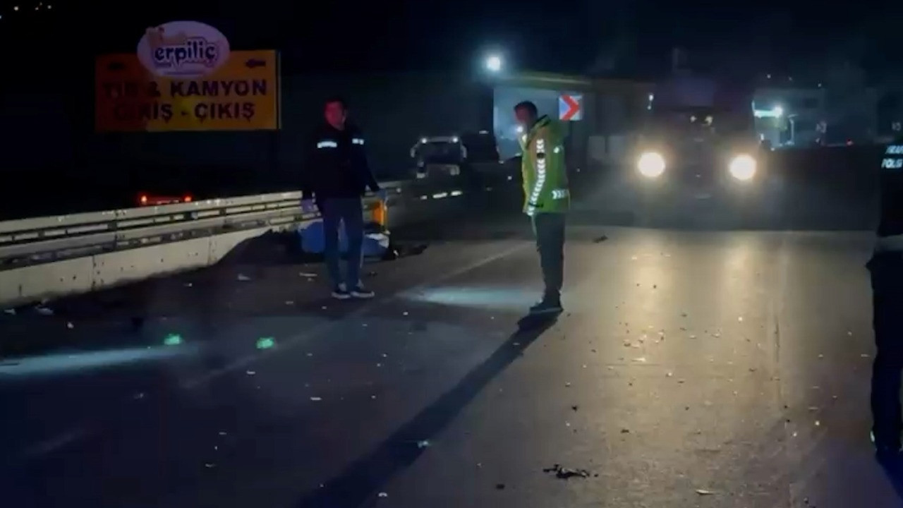 Fabrikadan oğlunu almaya giderken can verdi