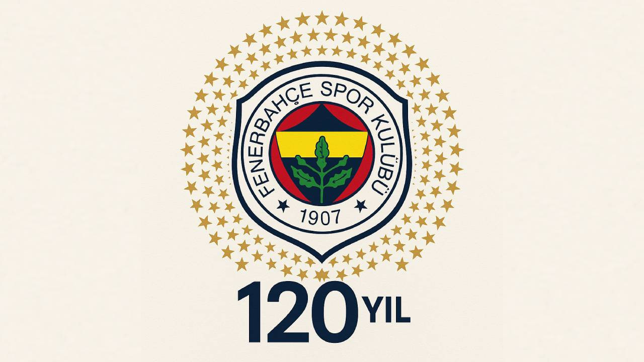 Fenerbahçe'den 120. yıla özel yeni logo!