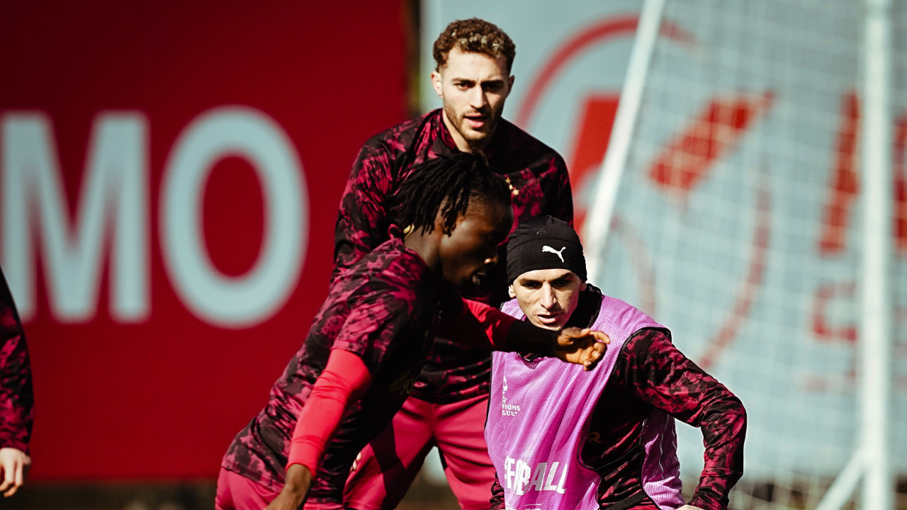 Galatasaray, Juventus maçı mesaisine başladı