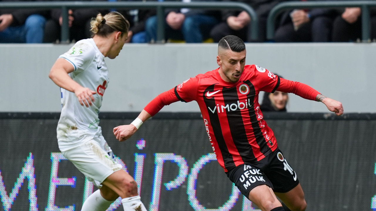 Gençlerbirliği, 2-0 öne geçtiği maçta Çaykur Rizespor’a yakalandı: 2-2