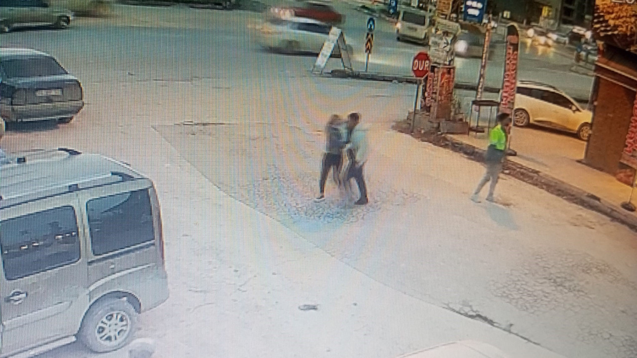 Kadını silahla tehdit eden saldırgan gözaltına alındı