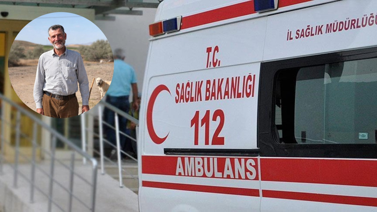 Kopan teli toplamaya çalışırken öldü