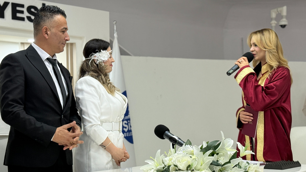 Nikah salonlarında 14 Şubat yoğunluğu