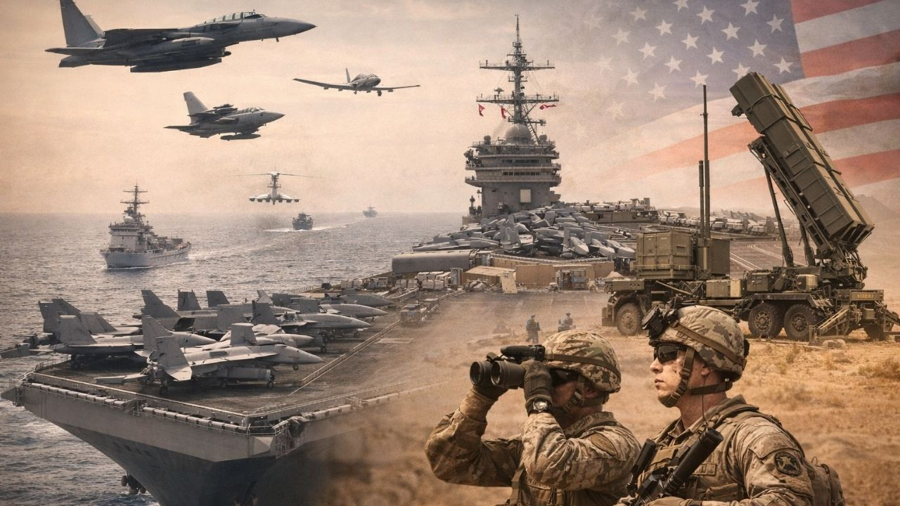 Orta Doğu'da 'çelik yumruk': Pentagon düğmeye bastı