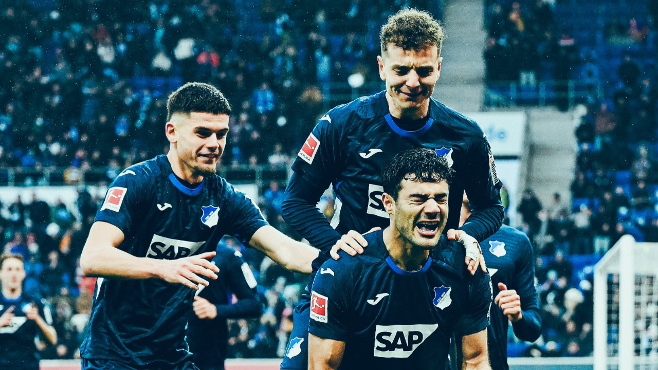 Ozan Kabak attı, Hoffenheim rahat kazandı