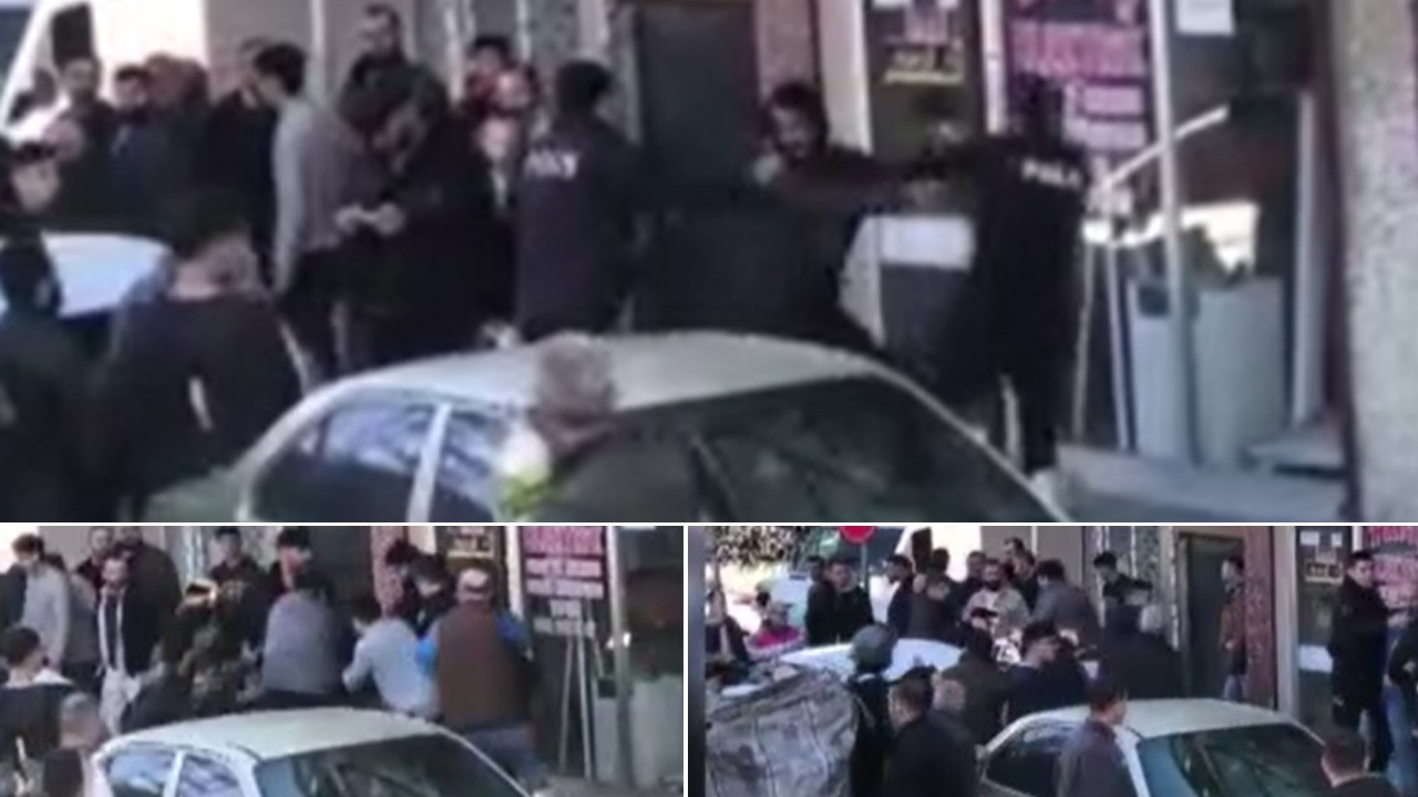 Polise satırla saldırdı: 4’ü polis, 6 yaralı