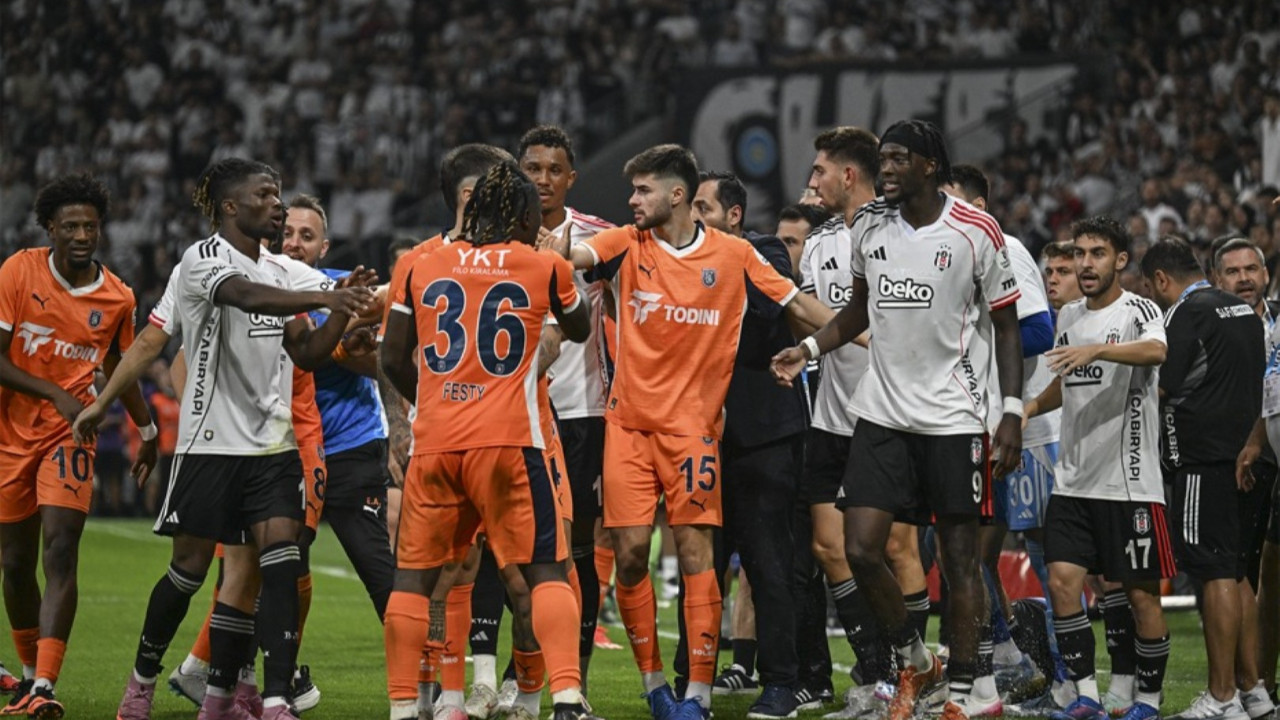 RAMS Başakşehir: 10 - Beşiktaş: 10