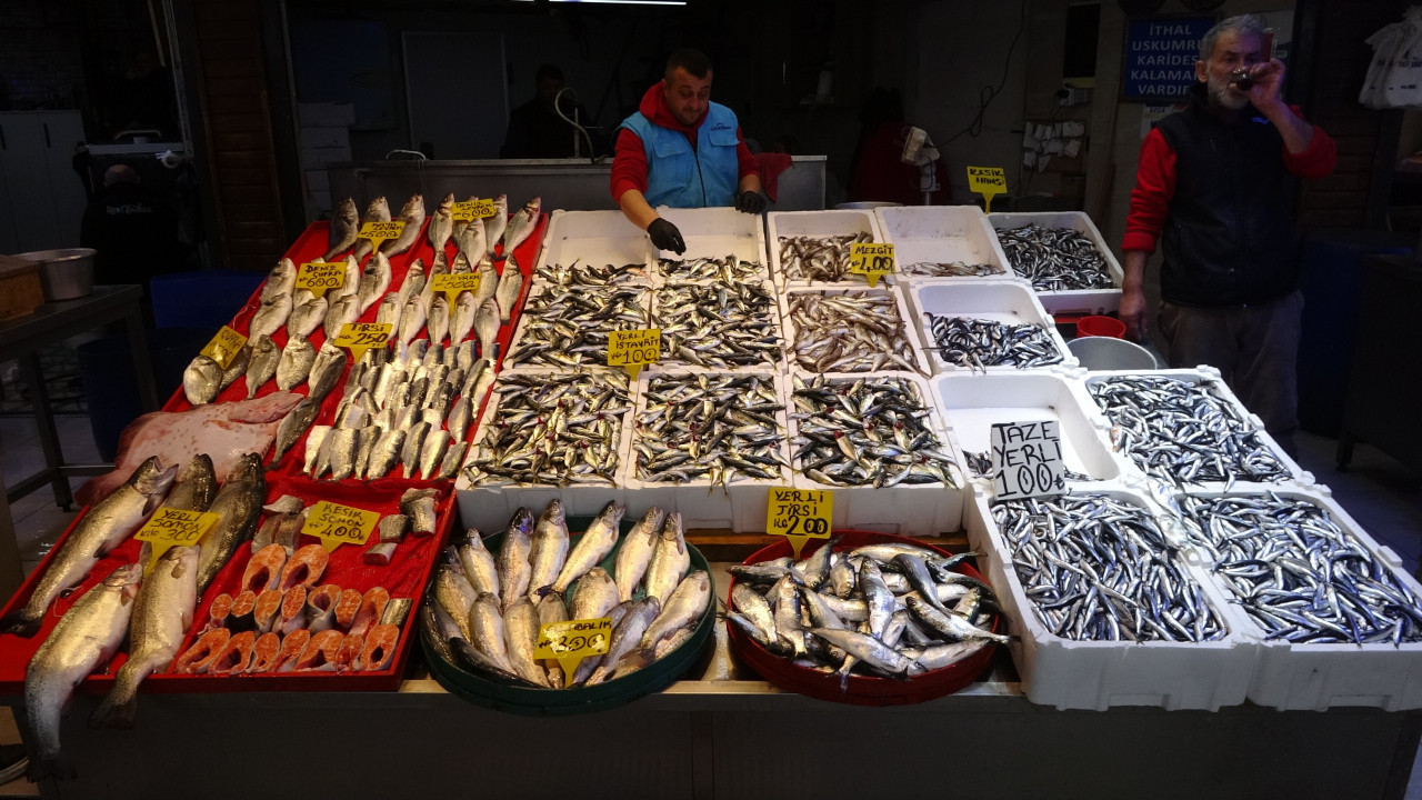 Sezon sonunda tezgahlarda hamsi sürprizi