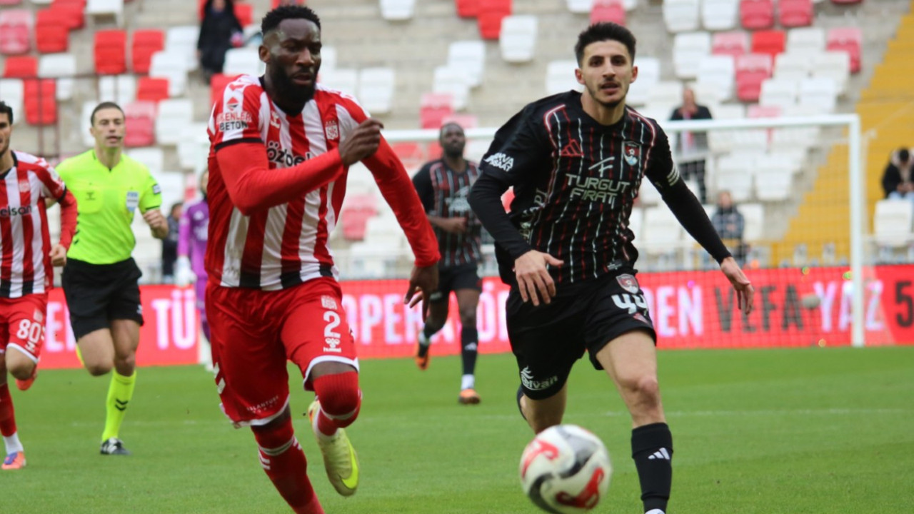 Sivas'ta 6 gol var ama kazanan eksik