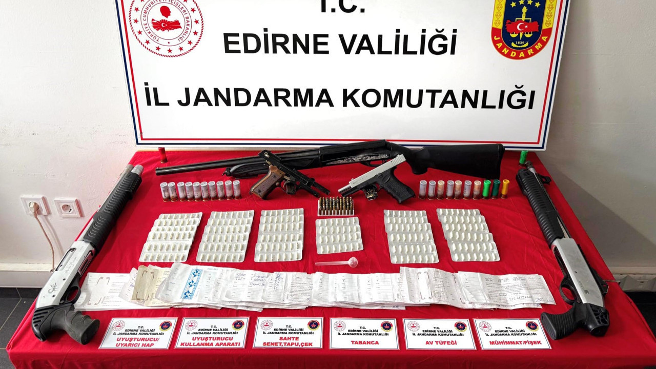 Tefeci operasyonunda milyonlarca liralık senet ele geçirildi