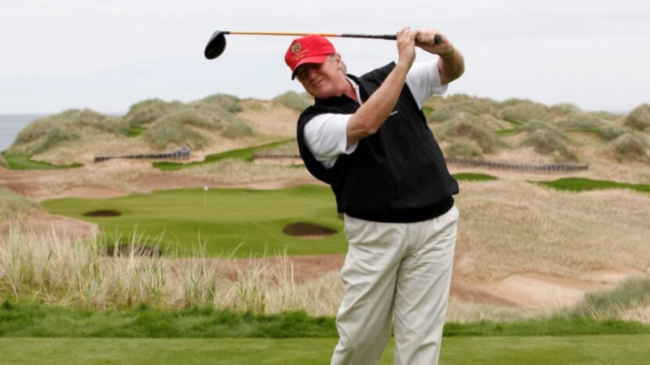 Trump yönetimine golf sahası davası