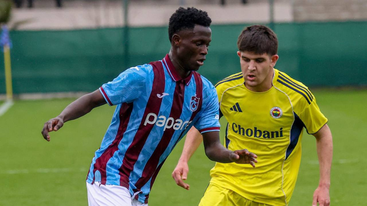 U19 derbisinde 7 gol atıldı: Kazanan 90+6'da belli oldu