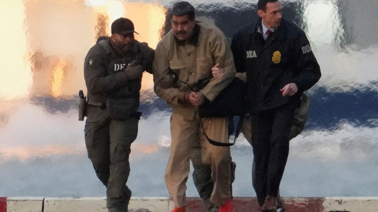 ABD, Maduro'yu yapay zeka yardımıyla yakalamış