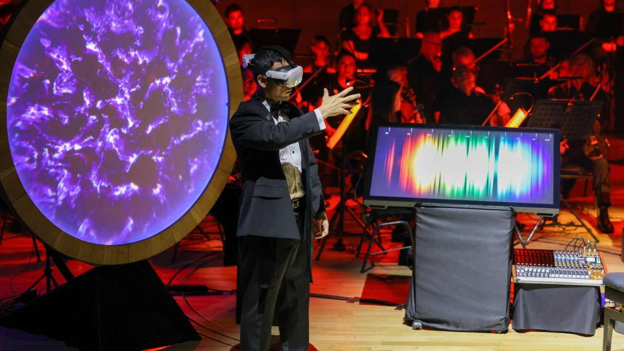 Atomlar maddeye dönüşmeden müziğe dönüştü