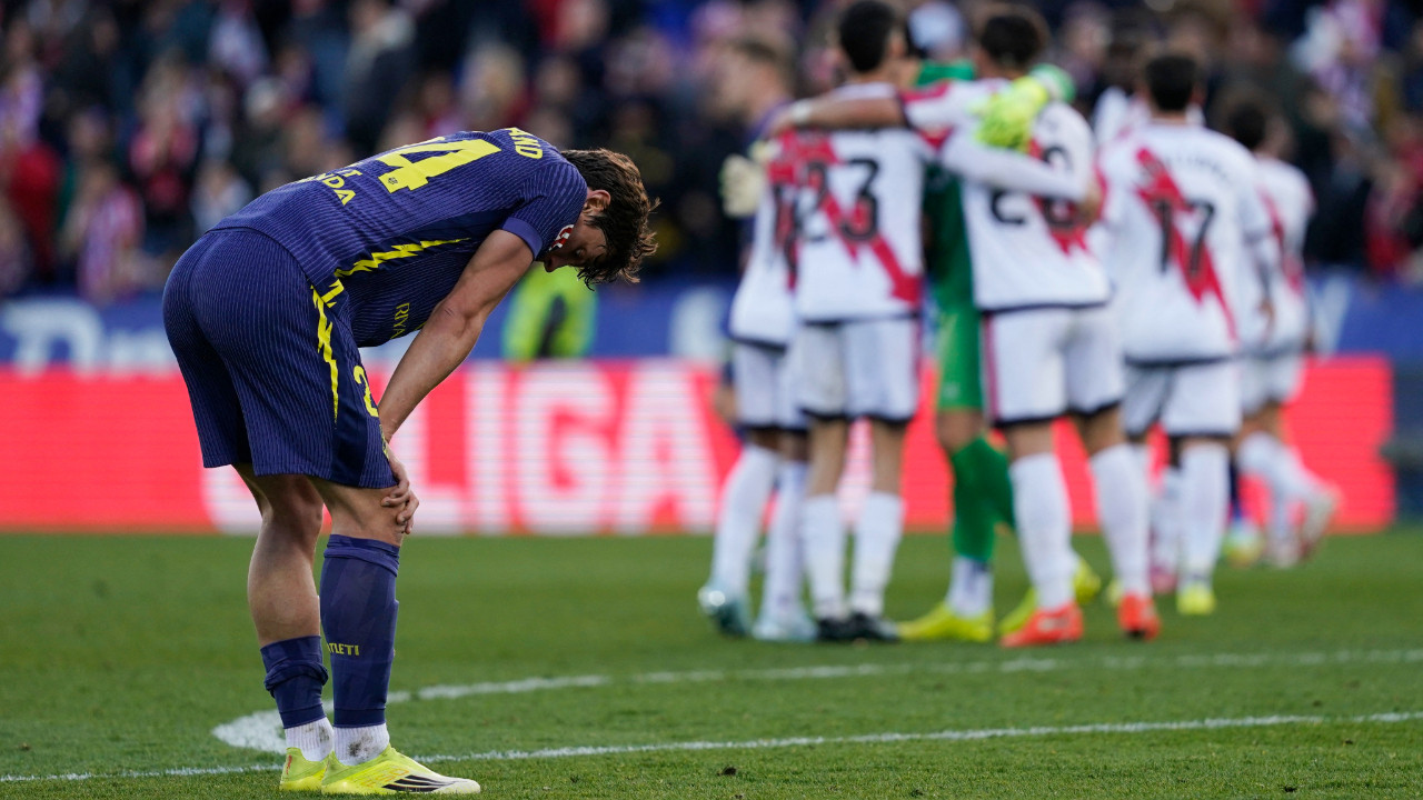 Barcelona'yı dağıtan Atletico Madrid, Rayo Vallecano'ya çarpıldı: 3-0