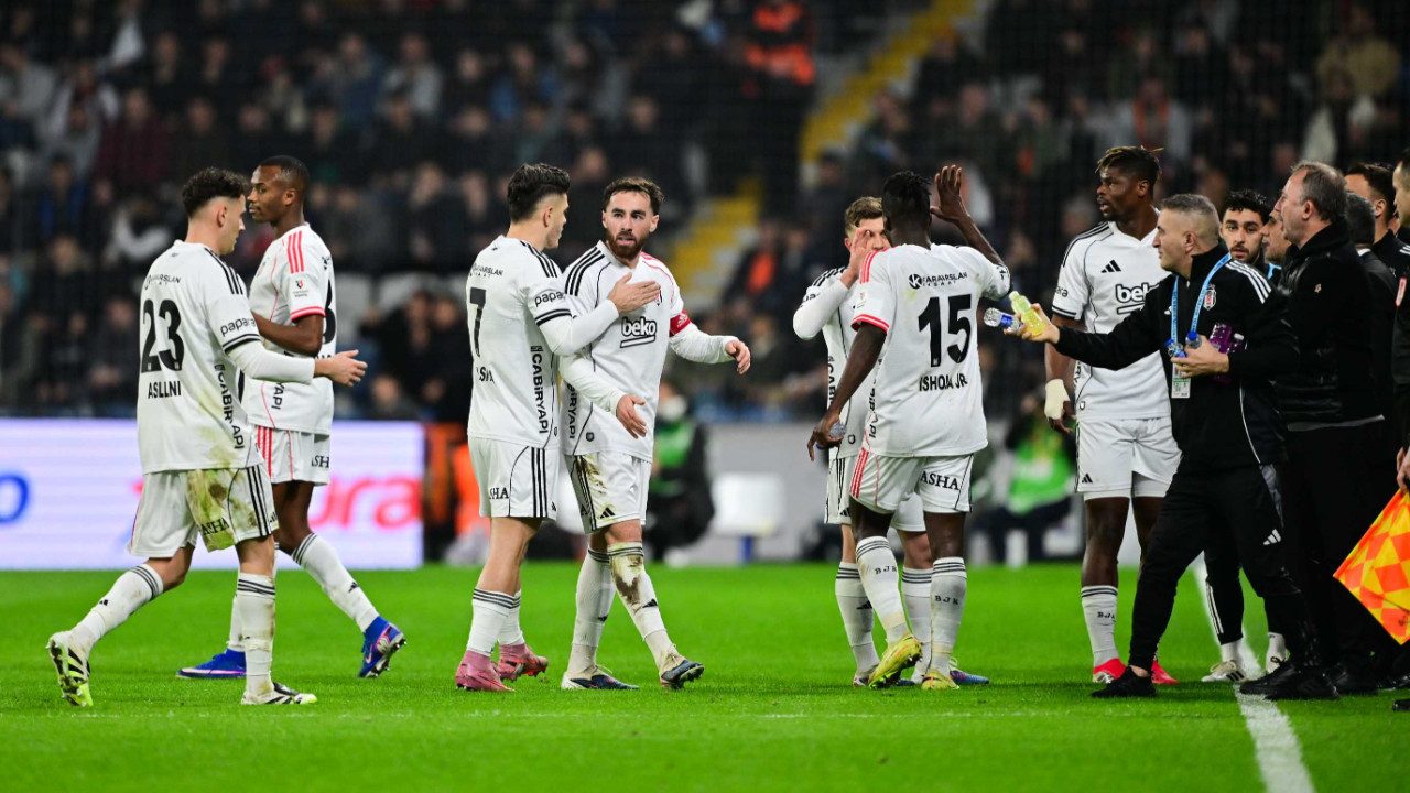 Beşiktaş Başakşehir'de 90+6'da güldü, seri devam etti: 2-3