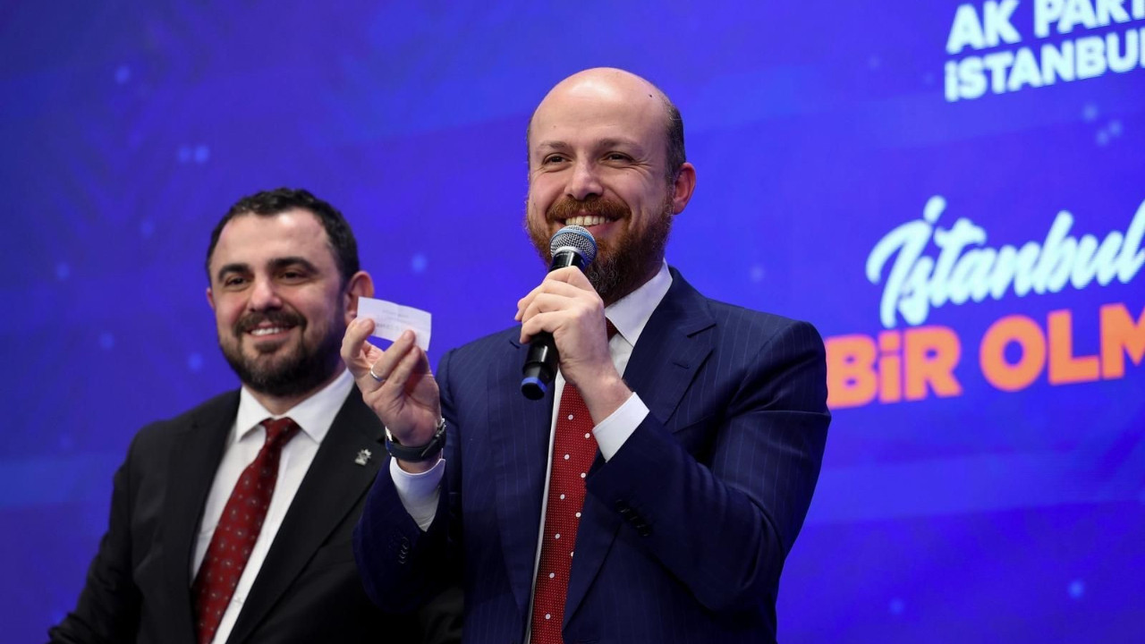 Bilal Erdoğan: Oğlu olduğum için çok şanslıyım