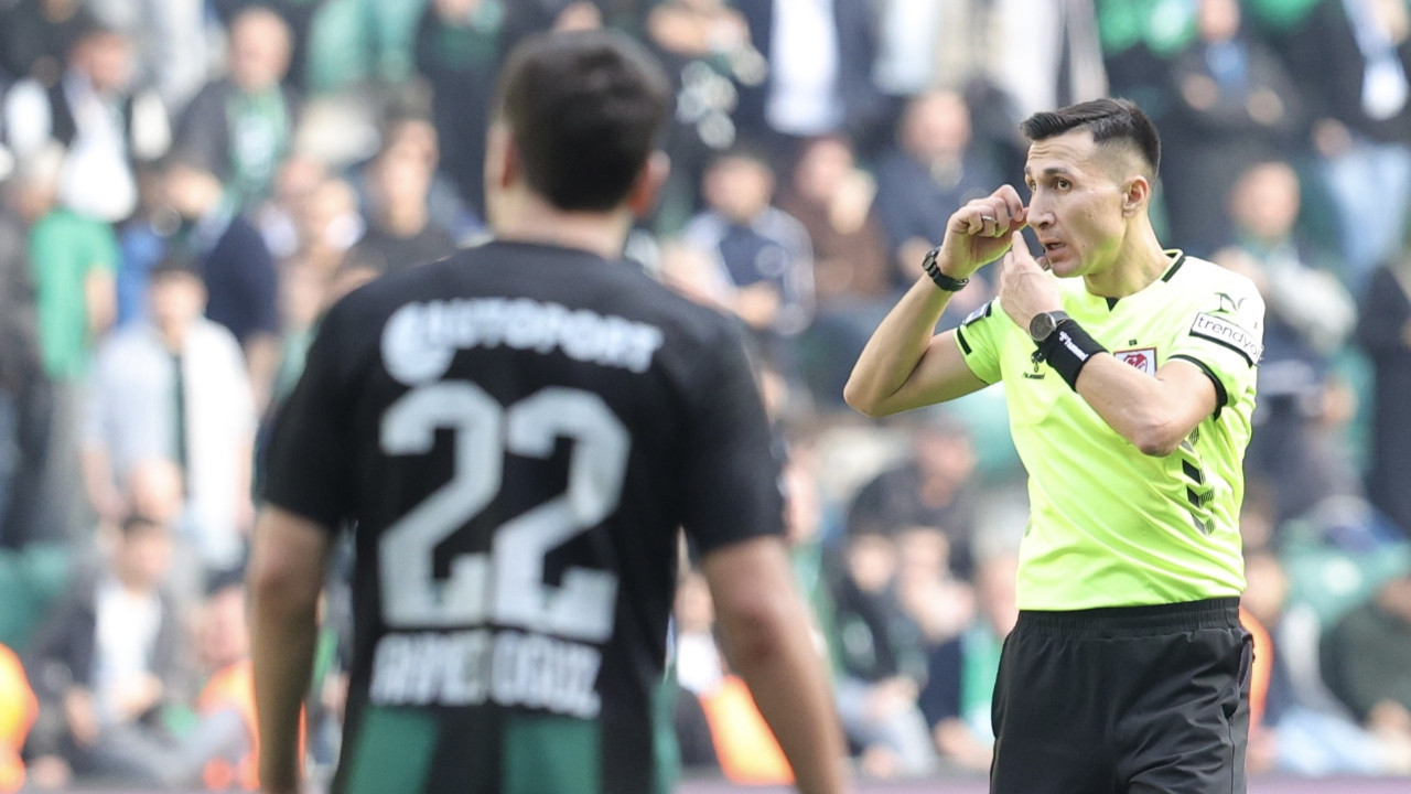 Gaziantep FK'den hakeme tepk: 'Görevini yerine getirdi!'