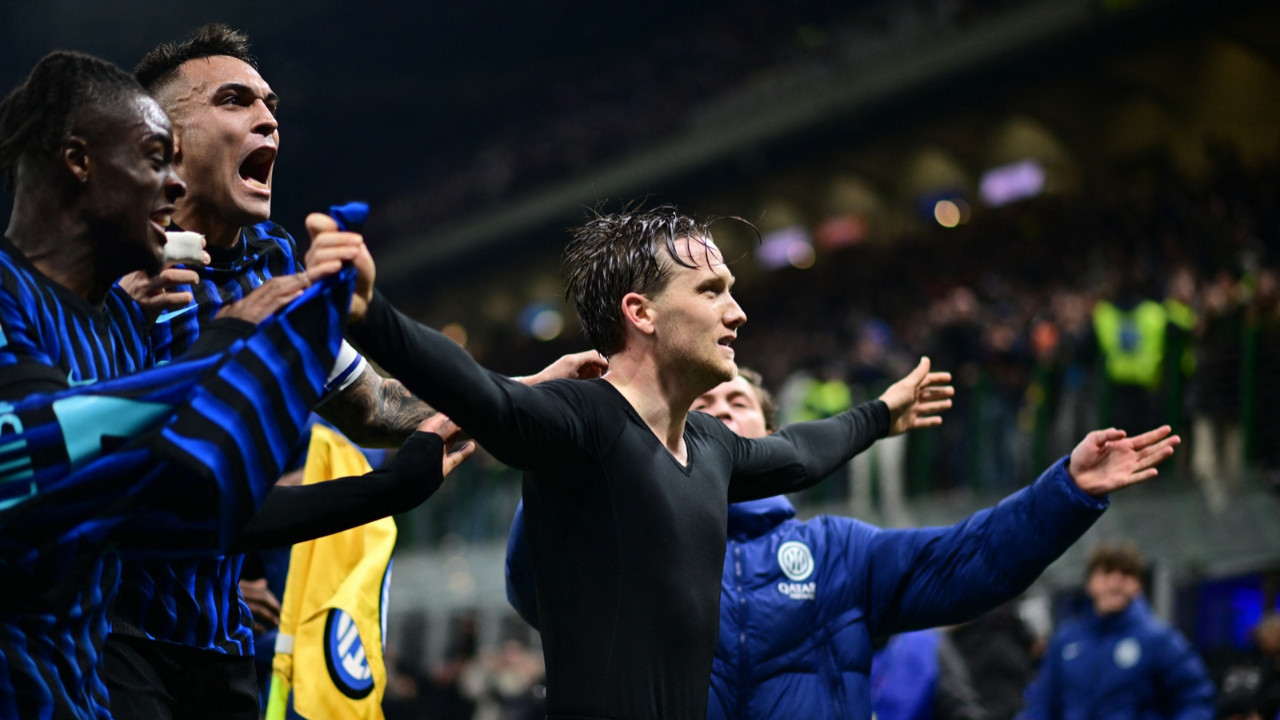 Inter Juventus'u 90'da yıktı: 3-2