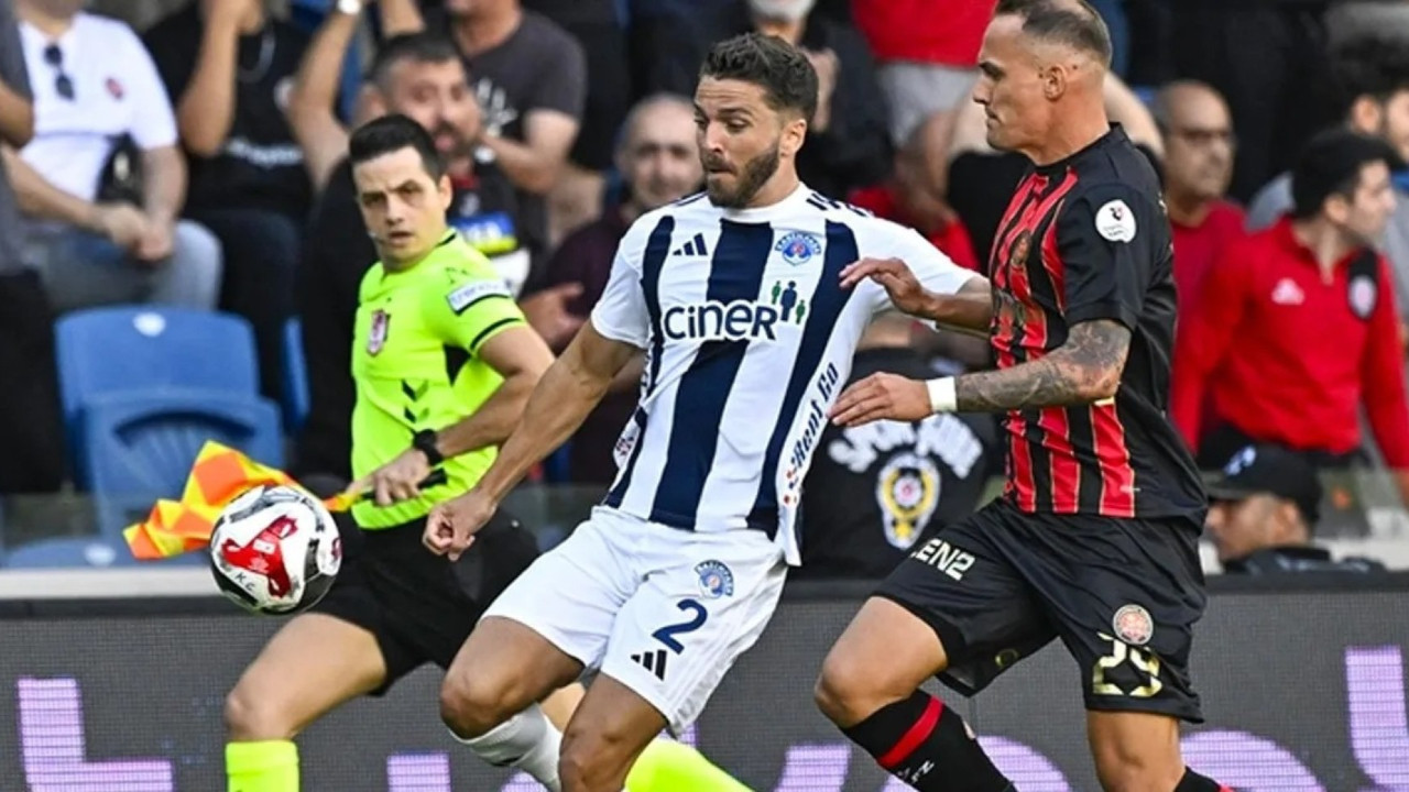 Kasımpaşa ile Fatih Karagümrük Haliç derbisinde karşı karşıya geliyor