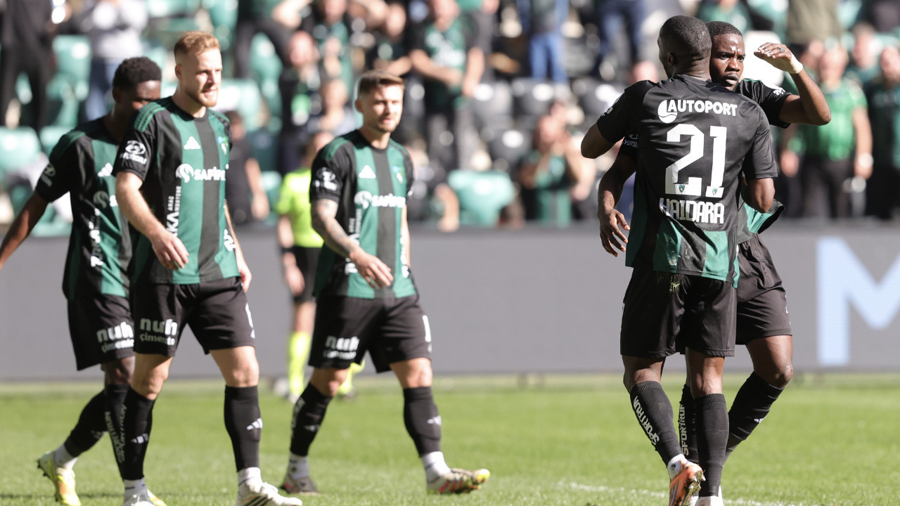 Kocaelispor Gaziantep FK'yi farklı geçti: 3-0
