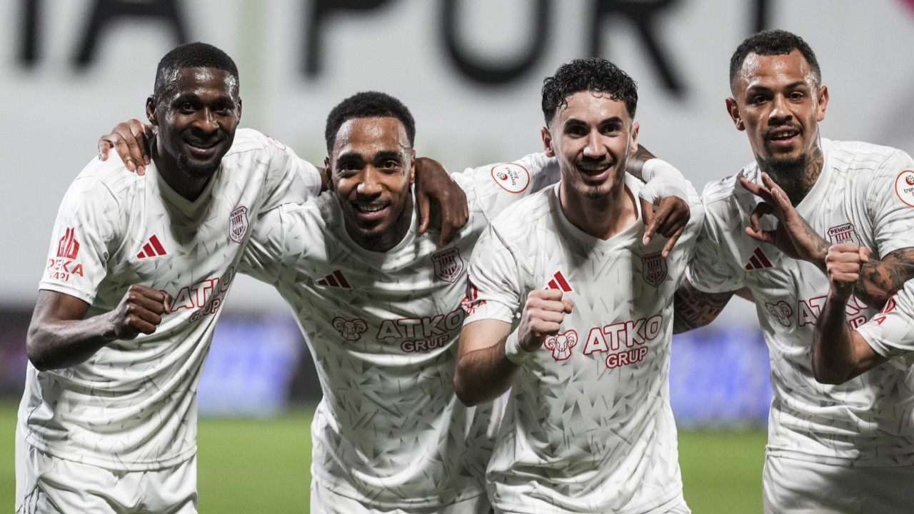 Pendik evinde Sarıyer'in fişini erken çekti: 2-0