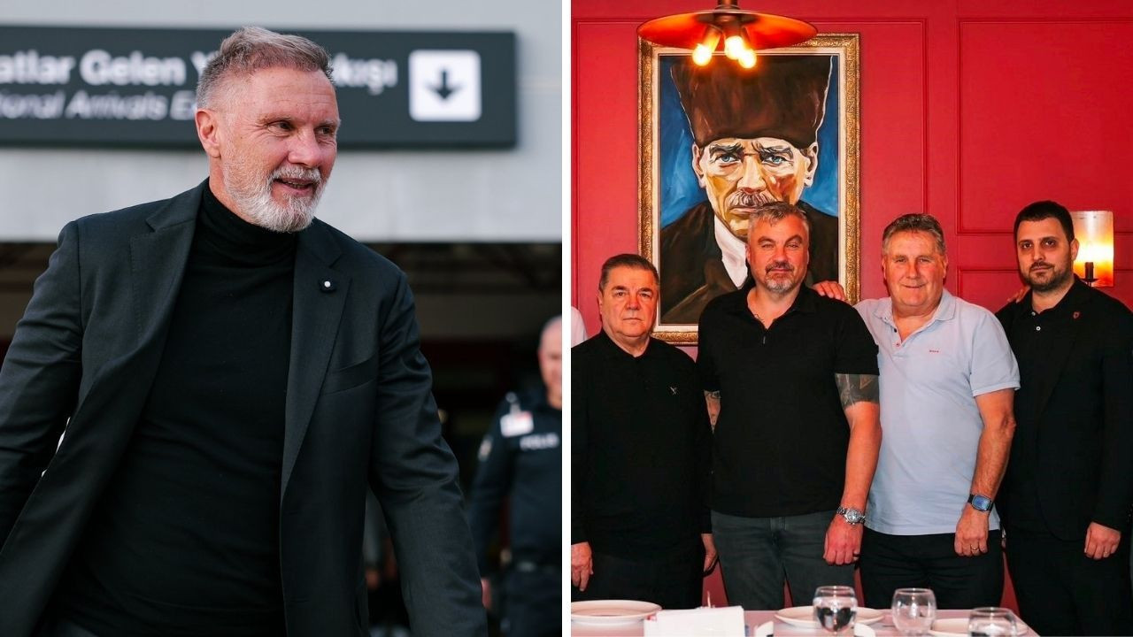 Samsunspor’un yeni hocası Thorsten Fink geldi