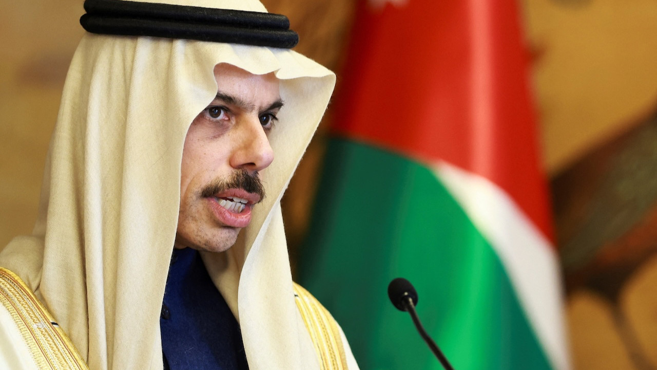 Suudi Arabistan'dan dikkat çeken Filistin açıklaması