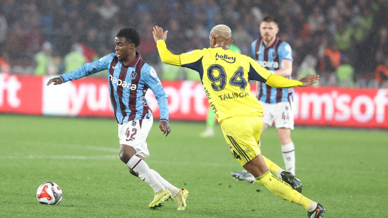 Trabzonspor-Fenerbahçe derbisinde 2010'dan bu yana bir ilk