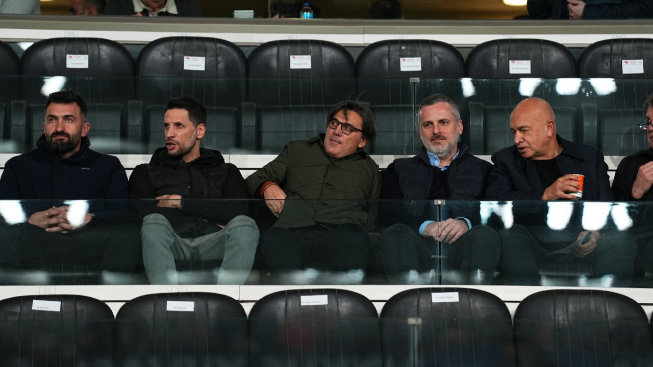 Vincenzo Montella, Başakşehir - Beşiktaş maçında