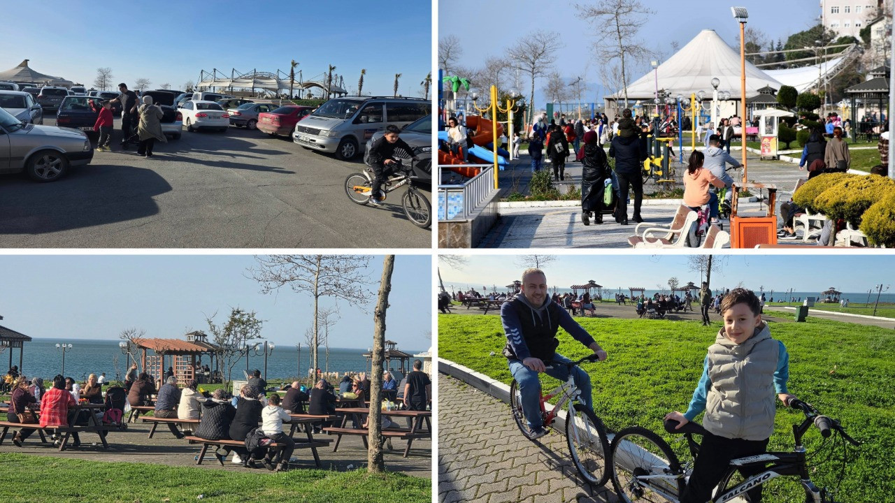 Zonguldak’ta termometreler 24 dereceyi gösterdi