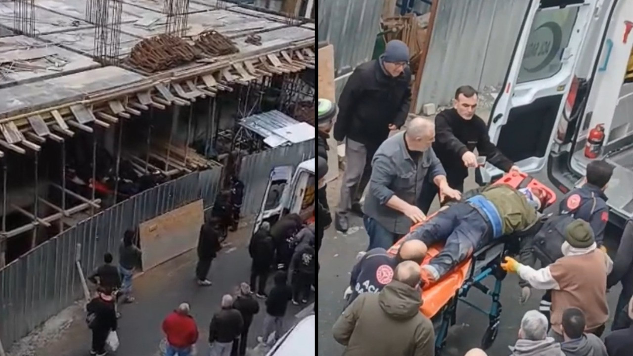 '2-3 bin lira için': Kalıp ustası inşaatta can verdi