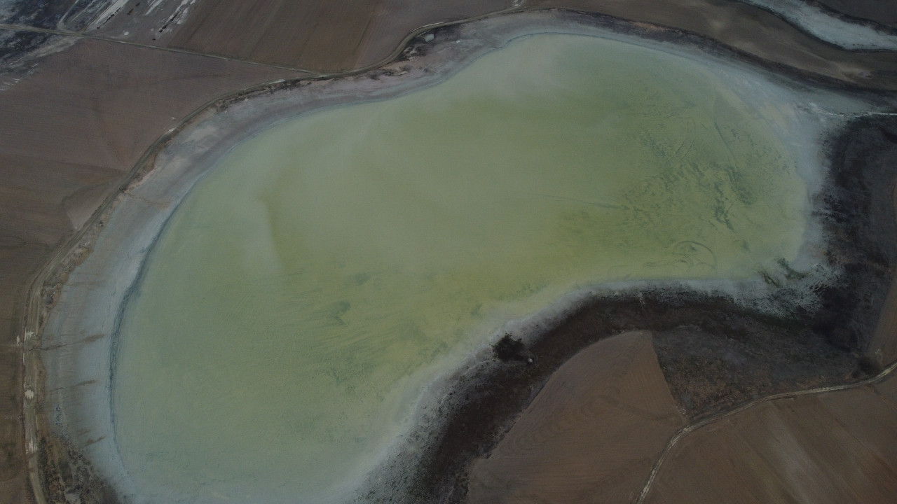 4 yıl sonra su tutmaya başladı