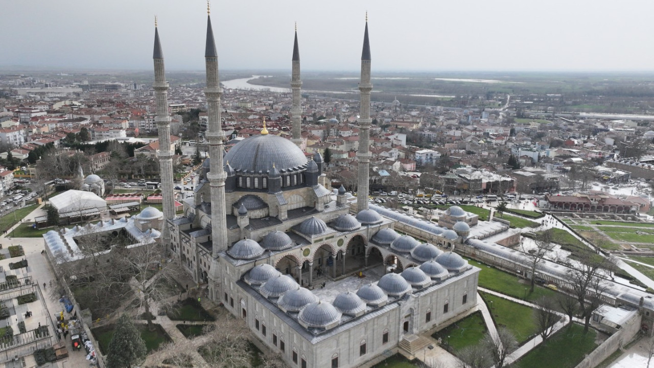 4 yıldır süren restorasyon sona erdi, Selimiye Camii açılıyor