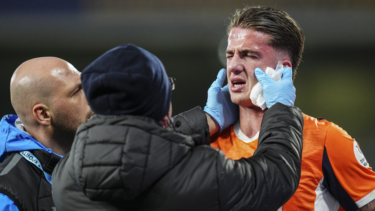 Beşiktaş maçında sakatlanan milli yıldız ameliyat oldu