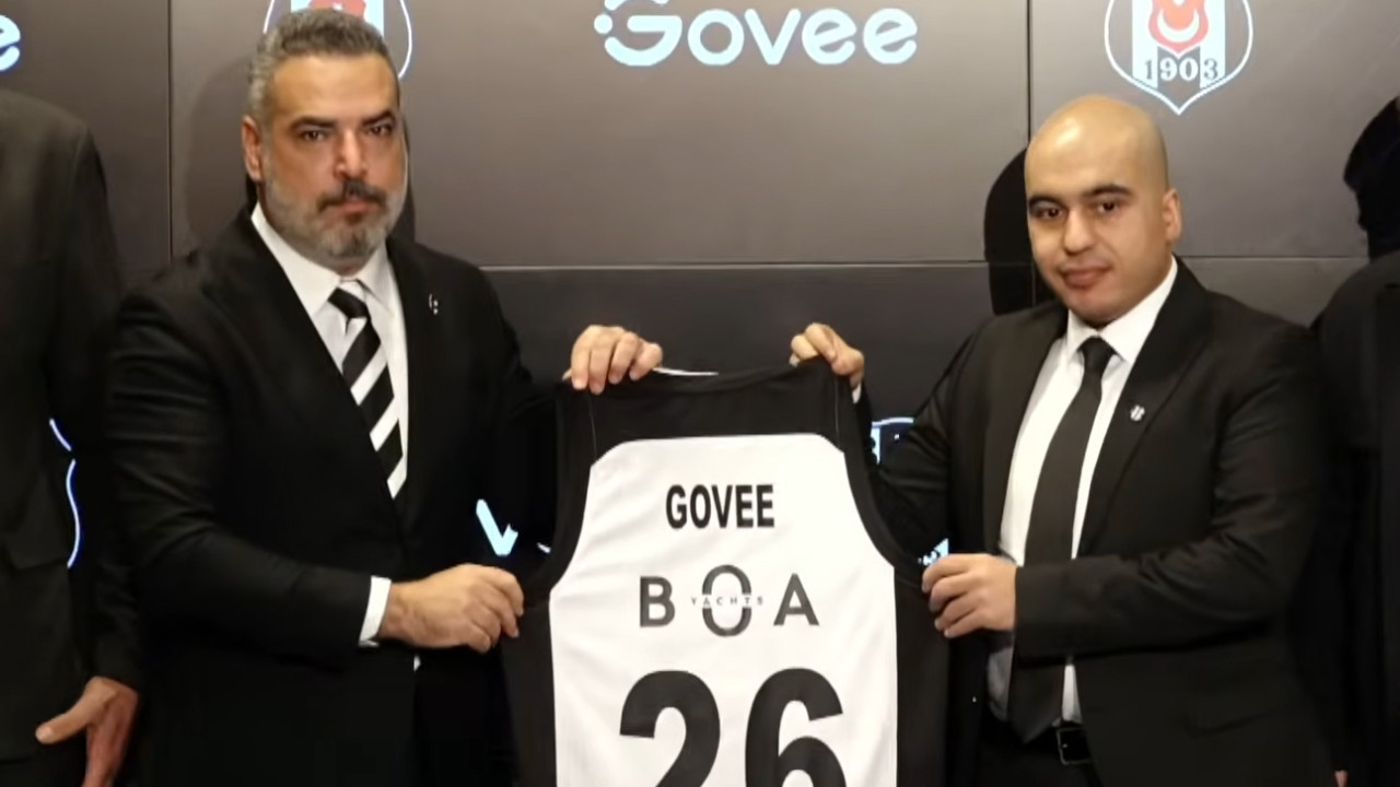 Beşiktaş'ta erkek basketbola yeni sponsor