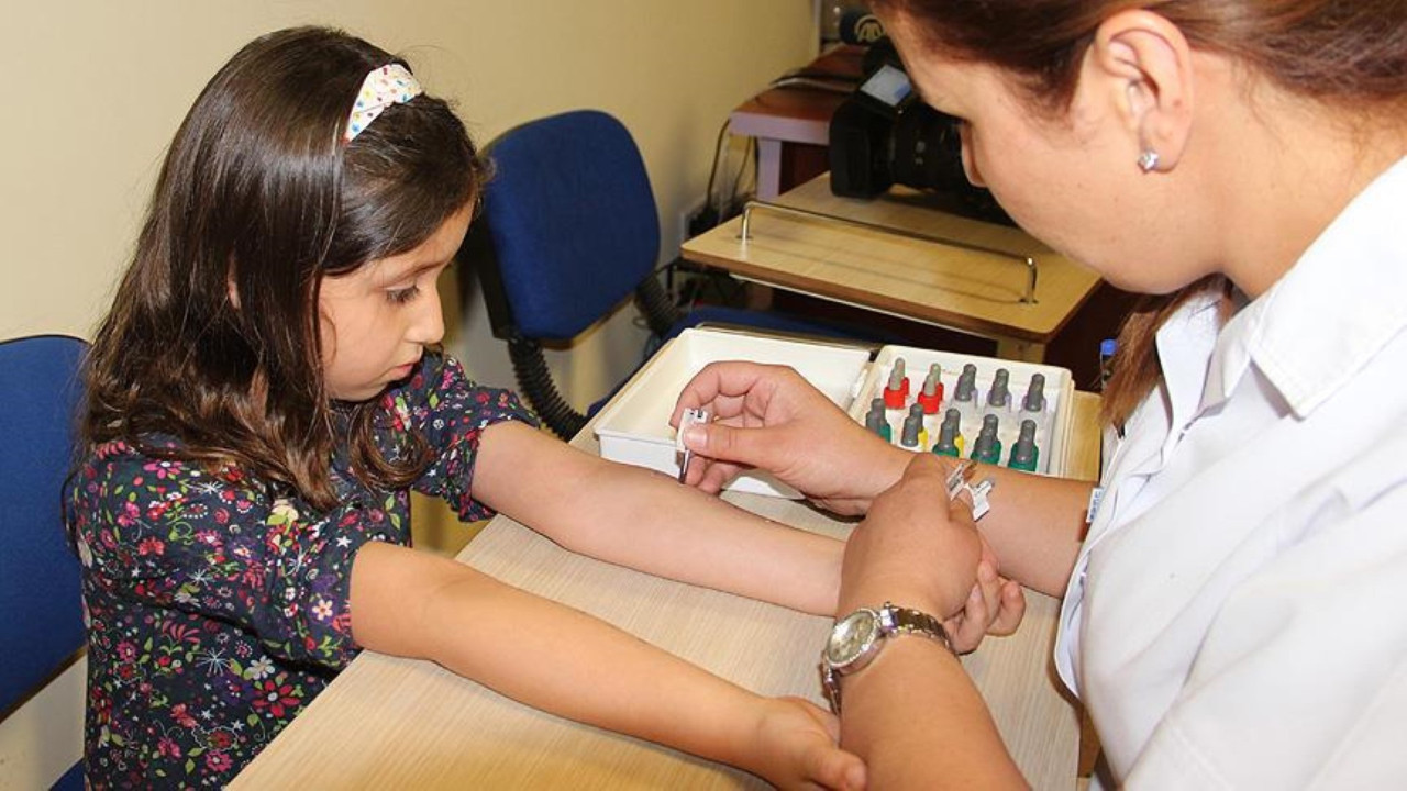 Çocuklarda alerji ile ilgili kapsamlı araştırma