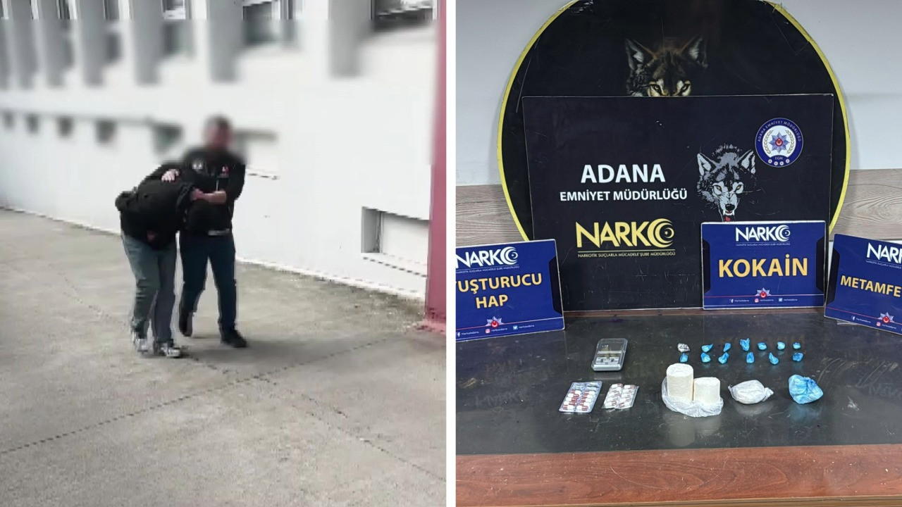 Evinden kokain, sentetik ecza, metamfetamin çıktı: "Ucuza bulduğum için aldım"