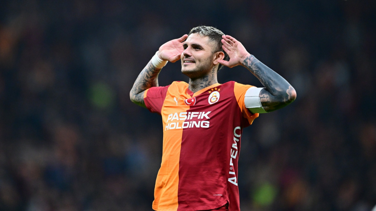 Galatasaray'ın konuğu Juventus: Mauro Icardi detayı!